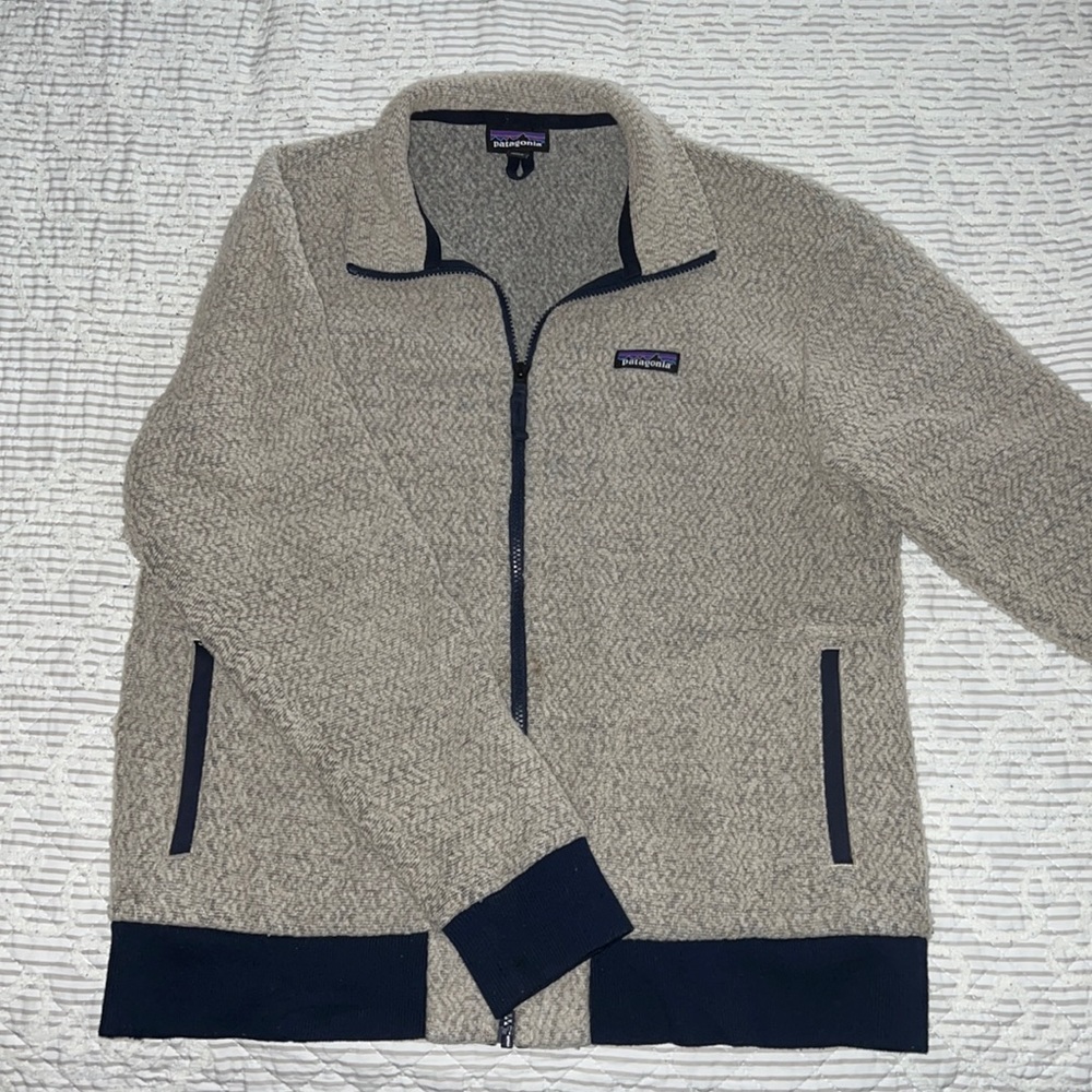 Womens patagonia wool sweater